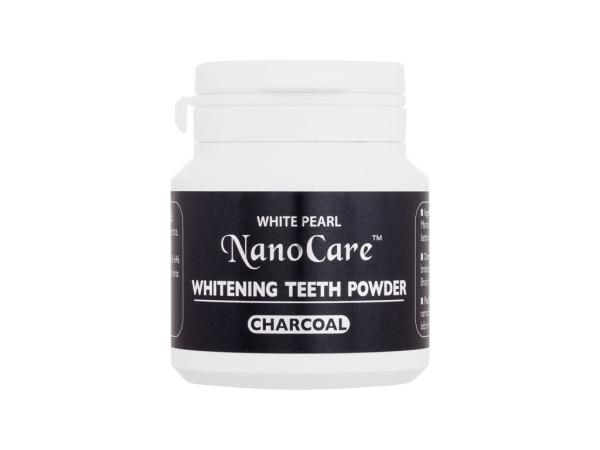 White Pearl Whitening Teeth Powder NanoCare (U)  30g, Bielenie zubov