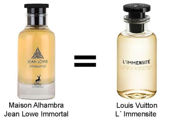 Maison Alhambra Jean Lowe Immortel 100ml, Parfumovaná voda (M)