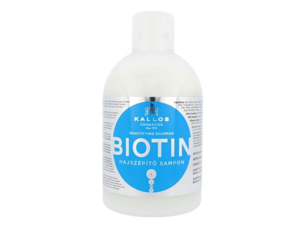 Kallos Cosmetics Biotin (W) 1000ml, Šampón