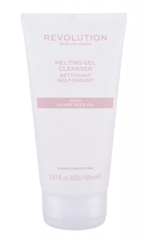 Revolution Skincare Melting Gel Cleanser (W) 150ml, Čistiaci gél