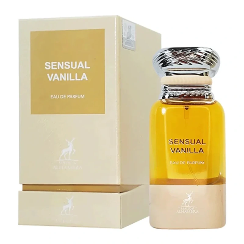 Maison Alhambra Sensual Vanilla (U) 80 ml, Parfumovaná voda