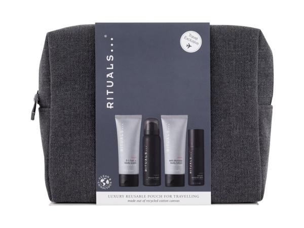 Rituals Homme Luxury Reusable Pouch For Travelling (M) 70ml, Sprchovací gél
