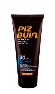PIZ BUIN Sun Lotion Active & Protect SPF30  100ml, Opaľovací prípravok na telo