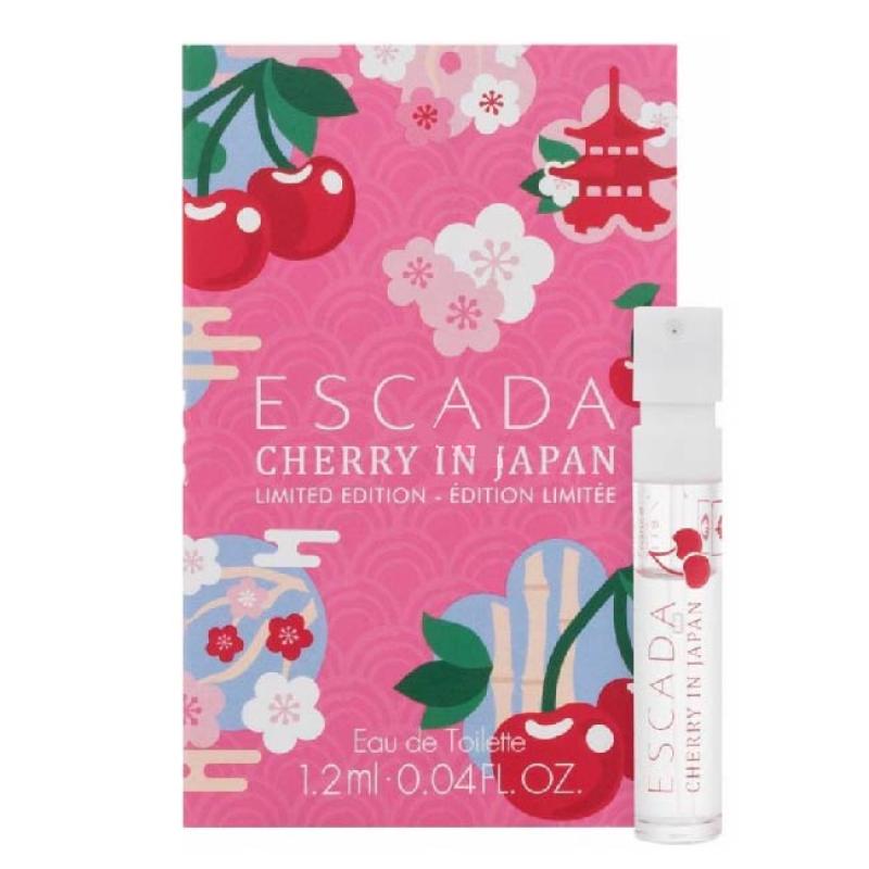 ESCADA Cherry In Japan (W) 1.2ml, Toaletná voda