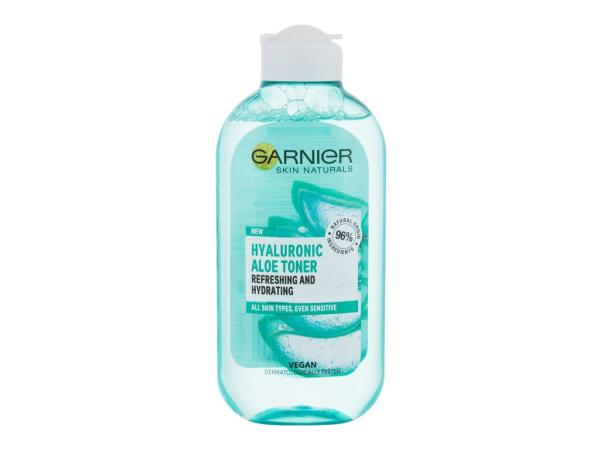Garnier Skin Naturals Hyaluronic Aloe Toner (W) 200ml, Pleťová voda a sprej