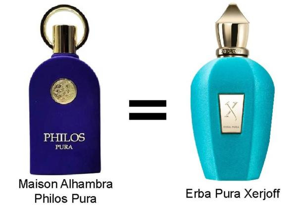 Maison Alhambra Philos Pura (U) 100ml, Parfumovaná voda 1