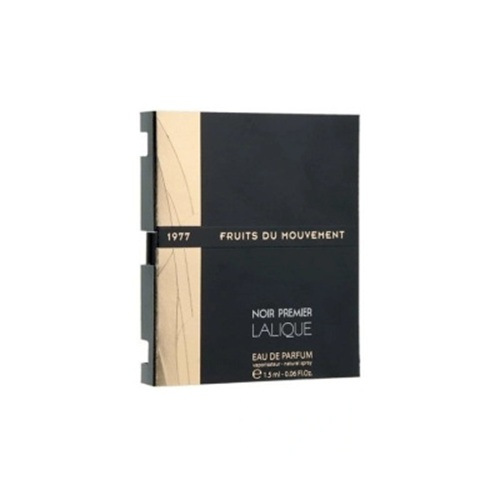 Lalique Noir Premier Collection Fruits du Mouvement (U) 1.8 ml, Vzorka parfumu