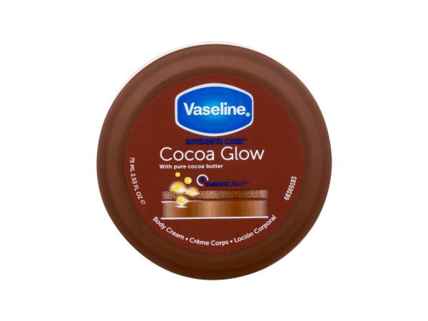Vaseline Cocoa Glow Intensive Care (U)  75ml, Telový krém