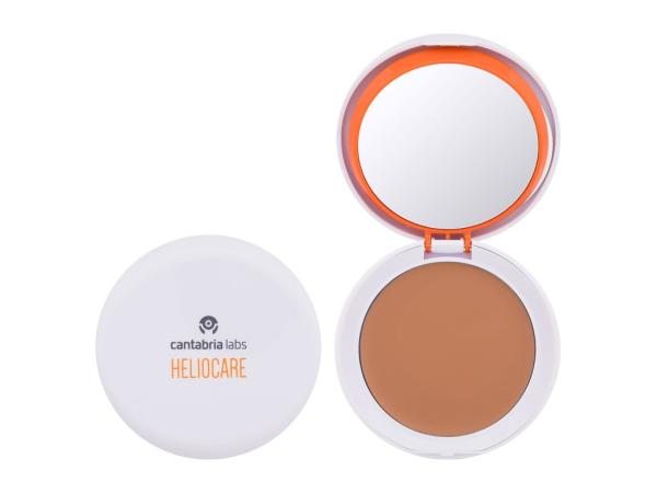 Heliocare Color Oil-Free Compact Brown (W) 10g, Make-up SPF50