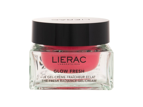 Lierac Glow Fresh The Fresh Radiance Gel-Cream (W) 50ml, Denný pleťový krém