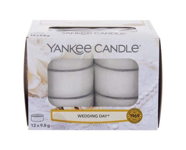 Yankee Candle Wedding Day (U)  117,6g, Vonná sviečka