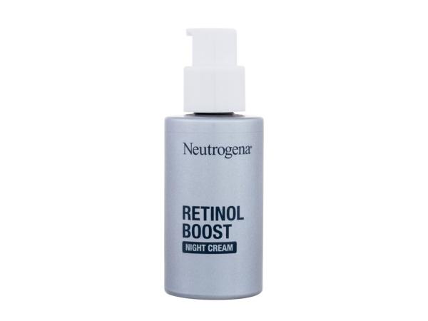 Neutrogena Night Cream Retinol Boost (U)  50ml, Nočný pleťový krém
