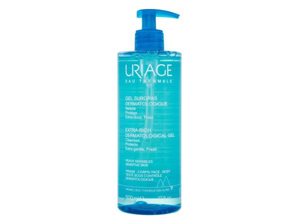 Uriage Dermatological Extra-Rich Gel (U) 500ml, Čistiaci gél