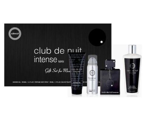 Armaf Club De Nuit Intense Man EDT 105 ml + deo 50 ml + sprchový gel 100 ml + šampon 250ml