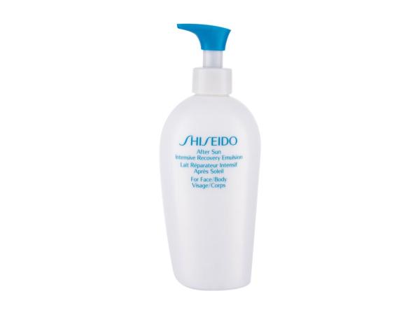 Shiseido After Sun Emulsion (W) 300ml, Prípravok po opaľovaní