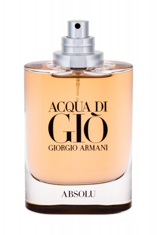 Giorgio Armani Absolu Acqua di Gio (M) 75ml - Tester, Parfumovaná voda