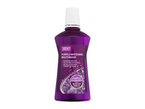 Xpel Purple Whitening Mouthwash (U) 500ml, Ústna voda