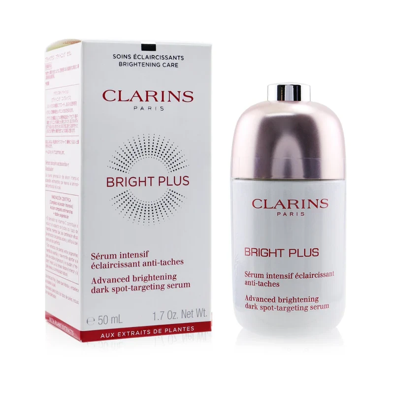 Clarins Bright Plus Advanced Dark Spot-Targeting Serum (W) 30ml, Pleťové sérum