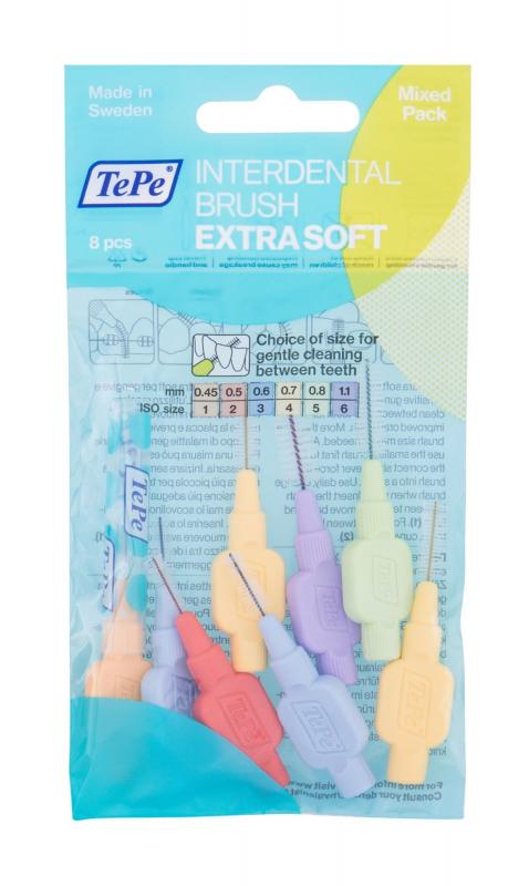 TePe Extra Soft (U)  8ks, Medzizubná kefka