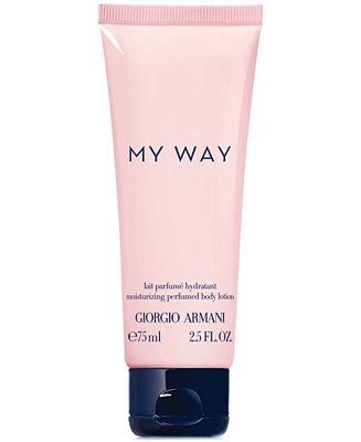 Giorgio Armani My Way (W) 75ml, Telové mlieko