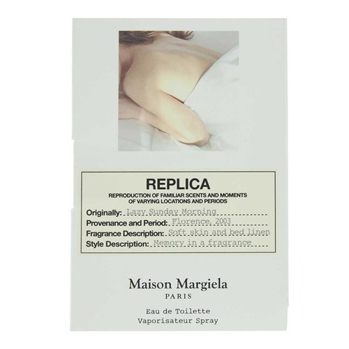 Maison Margiela Paris Replica Lazy Sunday Morning (U) 1.2 ml, Vzorka parfumu
