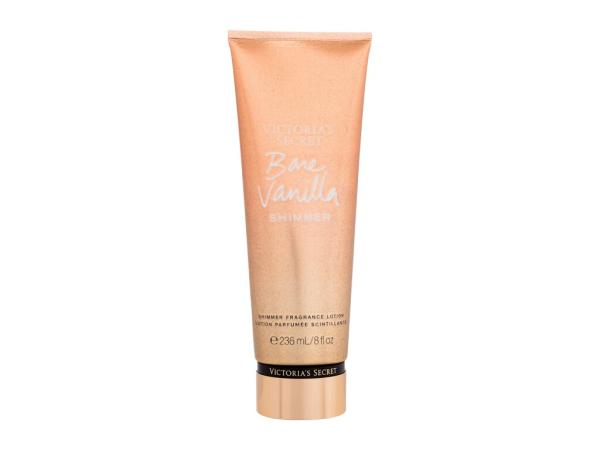 Victoria´s Secret Bare Vanilla Shimmer (W) 236ml, Telové mlieko