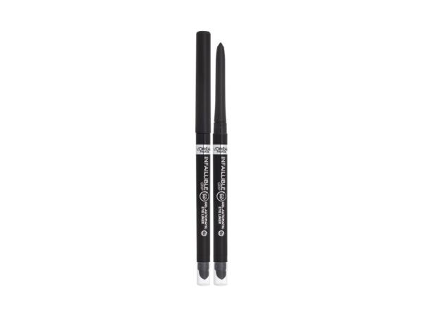 L'Oréal Paris Infaillible Grip 36H Gel Automatic Eye Liner 001 Intense Black (W) 1,2g, Ceruzka na oči