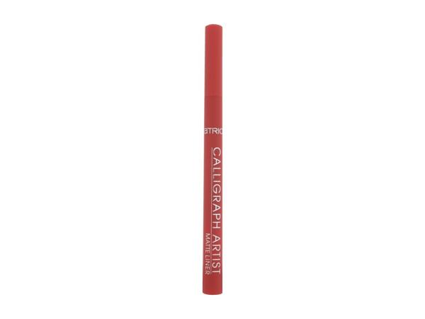 Catrice Calligraph Artitst Matte 080 Bloody Mary (W) 1,1ml, Očná linka