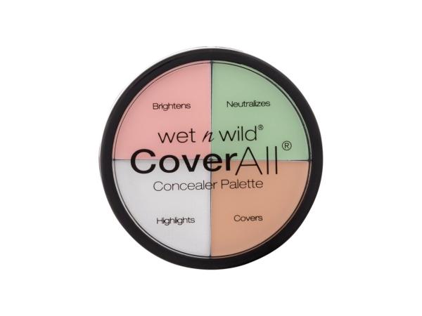 Wet n Wild CoverAll Concealer Palette (W) 6,5g, Korektor