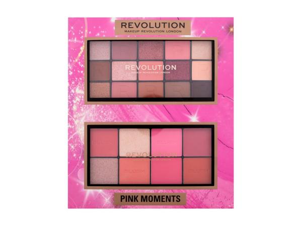 Makeup Revolution Lo Pink Moments Face & Eye Gift Set (W) 16g, Lícenka