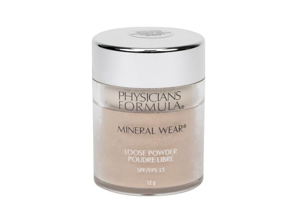 Physicians Formula Mineral Wear Creamy Natural (W) 12g, Púder SPF15