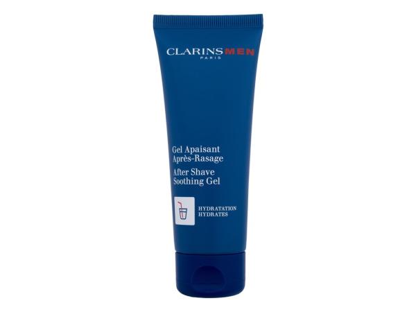 Clarins Men After Shave Soothing Gel (M) 75ml, Prípravok po holení