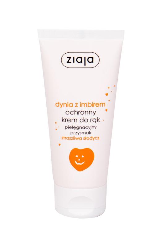 Ziaja Pumpkin With Ginger (W) 50ml, Krém na ruky Protective