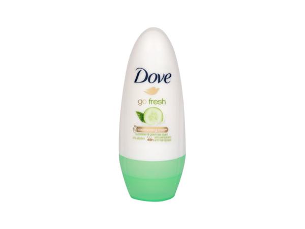 Dove Go Fresh Cucumber & Green Tea (W) 50ml, Antiperspirant 48h