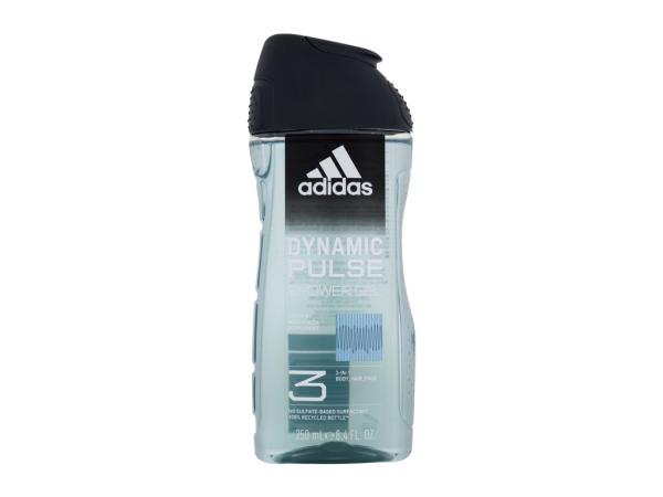 Adidas Dynamic Pulse Shower Gel 3-In-1 (M) 250ml, Sprchovací gél