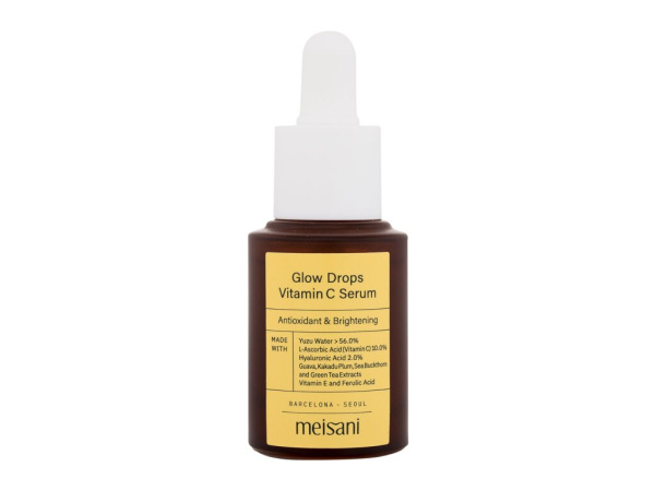 Meisani Glow Drops Vitamin C Serum (W) 15ml, Pleťové sérum