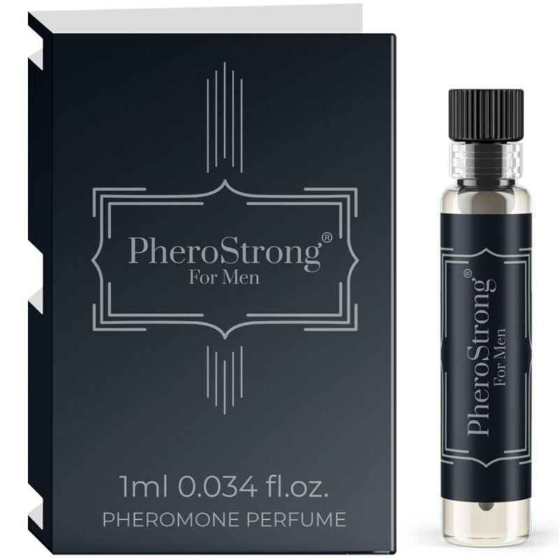 PherostrongPheromone Perfume For Men 1 ml, Parfum s Fermónmi (M)