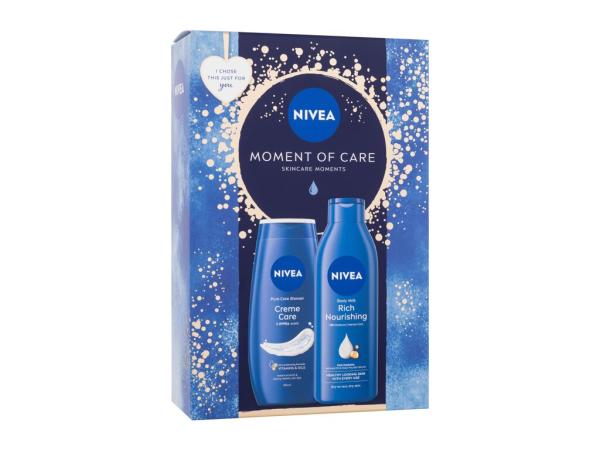 Nivea Moment Of Care (W) 250ml, Sprchovací gél