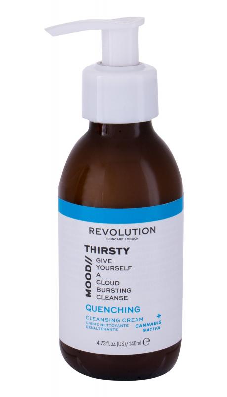 Revolution Skincare Quenching Thirsty Mood (W) 140ml, Čistiaci krém