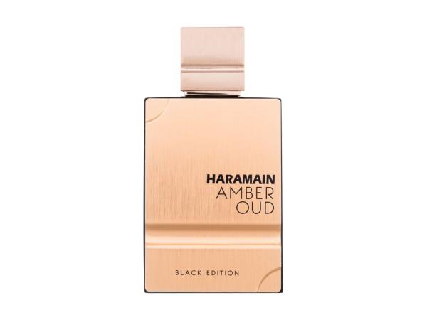 Al Haramain Black Edition Amber Oud (U)  60ml, Parfumovaná voda
