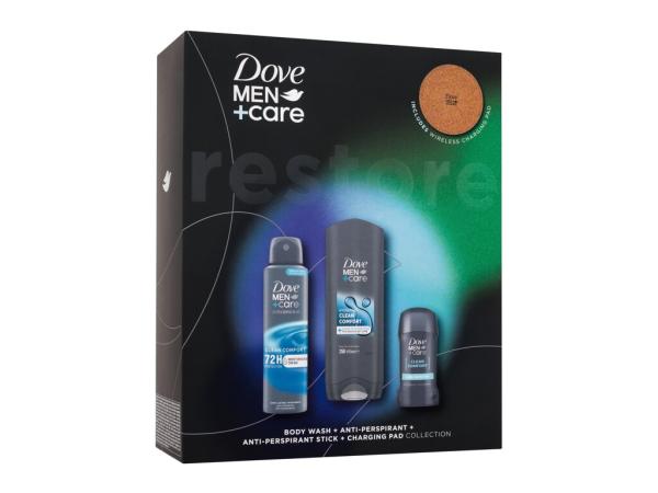 Dove Men + Care Clean Comfort (M) 250ml, Sprchovací gél