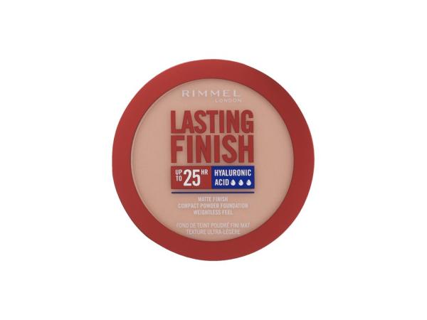 Rimmel London Lasting Finish 25H Compact Powder Foundation 005 Ivory (W) 7g, Make-up SPF20