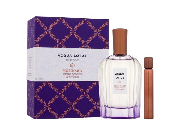 Molinard La Collection Privée Acqua Lotus (W) 90ml, Parfumovaná voda