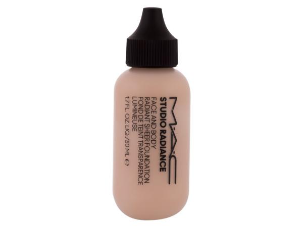 MAC Studio Radiance Face And Body Radiant Sheer Foundation N3 (W) 50ml, Make-up