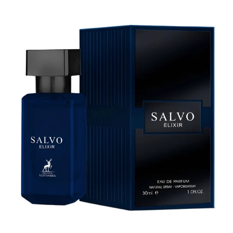 Maison Alhambra Salvo Elixir (M) 30 ml, Parfumovaná voda