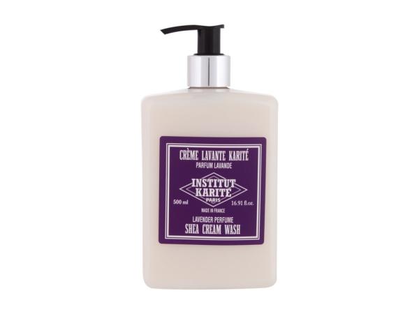 Institut Karité Shea Cream Wash Lavender (W) 500ml, Telové mlieko