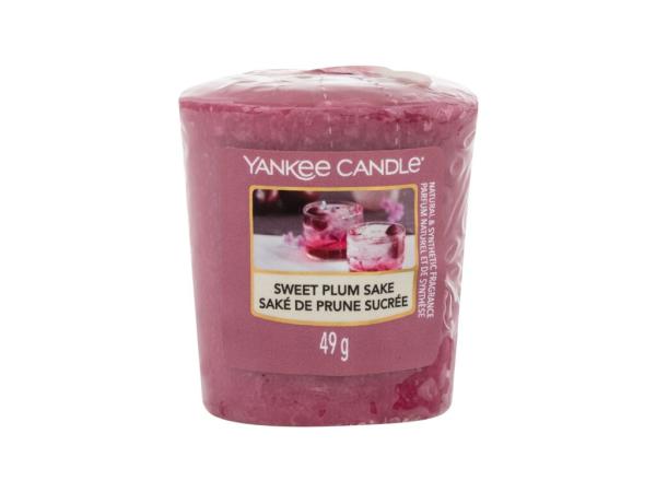 Yankee Candle Sweet Plum Sake (U) 49g, Vonná sviečka