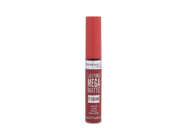 Rimmel London Lasting Mega Matte Liquid Lip Colour Fire Starter (W) 7,4ml, Rúž