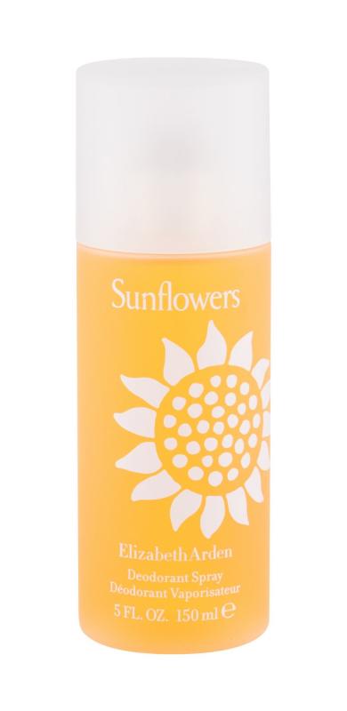 Elizabeth Arden Sunflowers (W) 150ml, Dezodorant