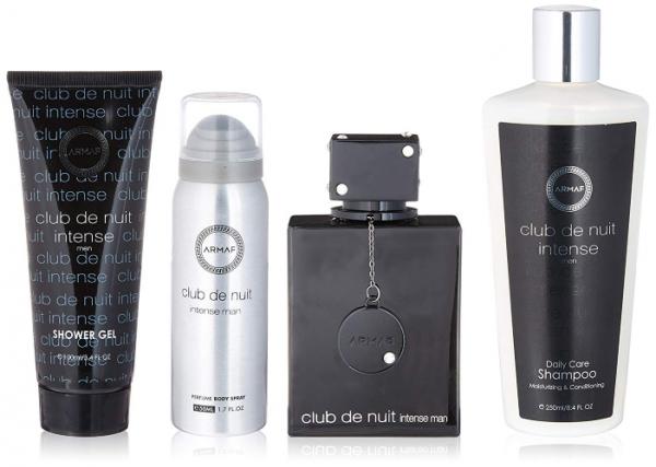 Armaf Club De Nuit Intense Man EDT 105 ml + deo 50 ml + sprchový gel 100 ml + šampon 250ml